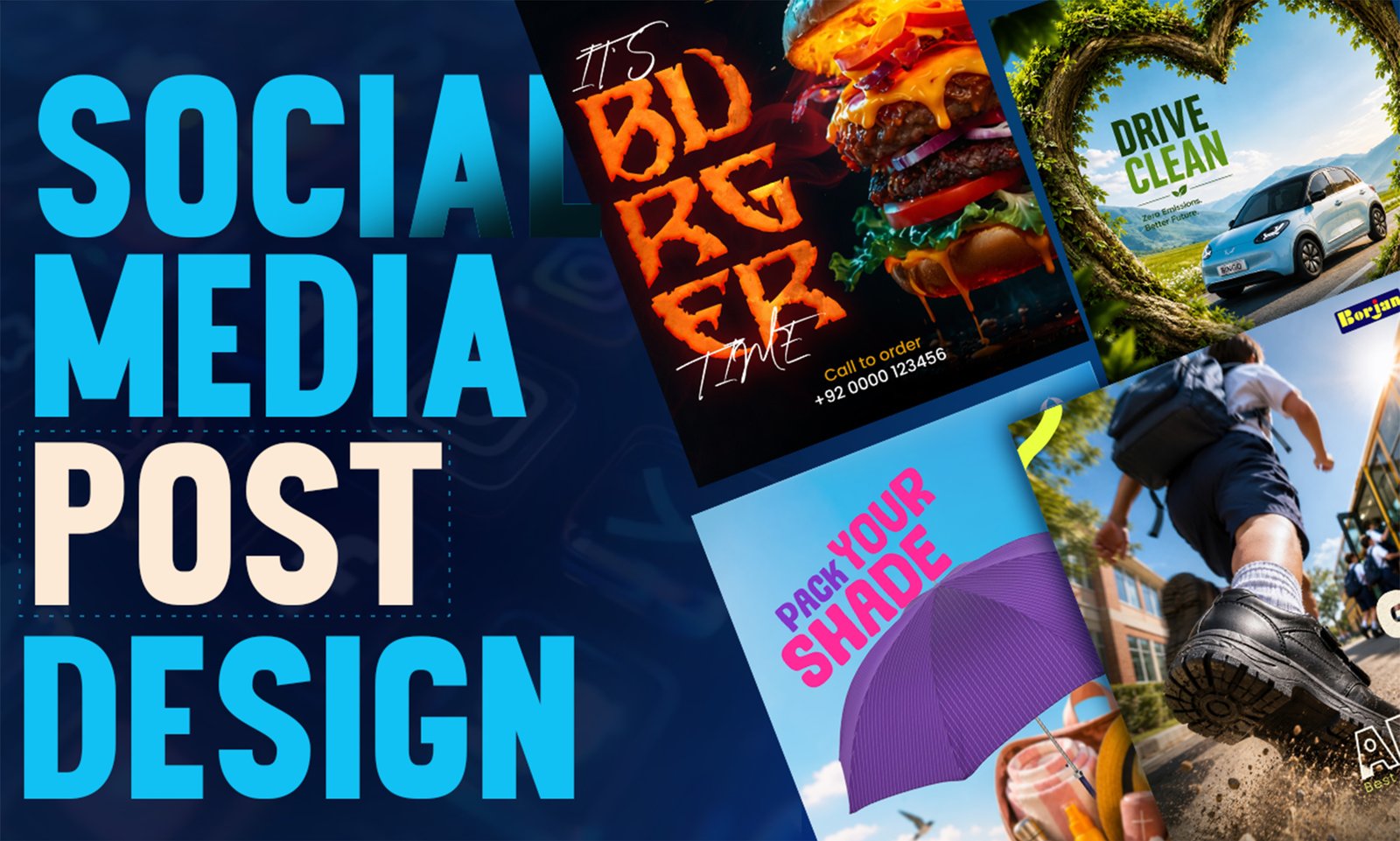 I will Design Scroll-Stopping Social Media Posts for Your Brand